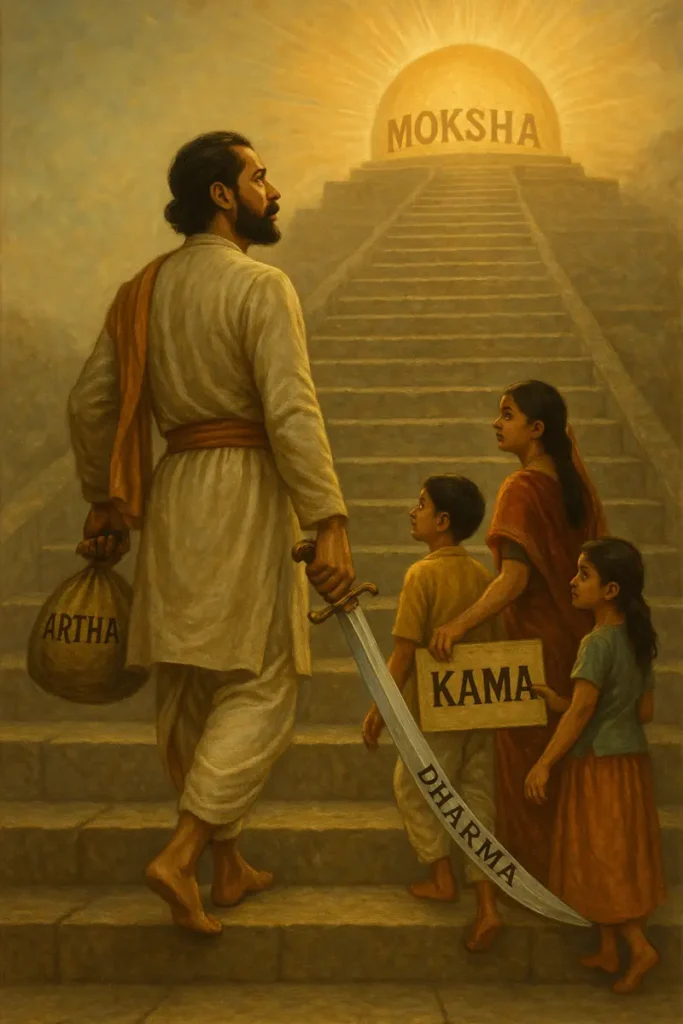 Dharma-Artha-Kama-Moksha