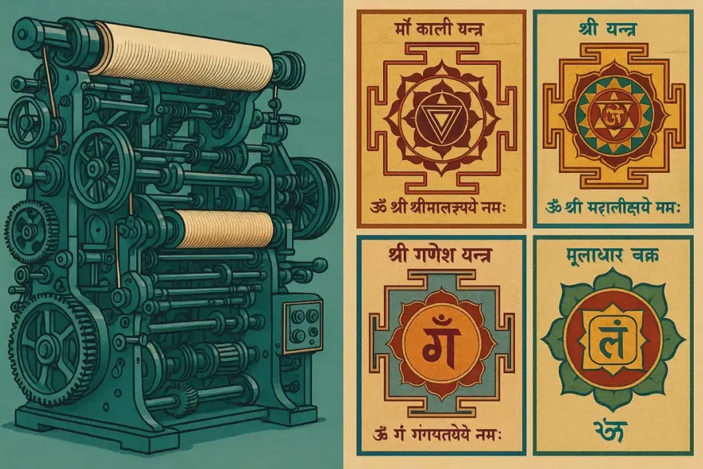 Machines and Yantras