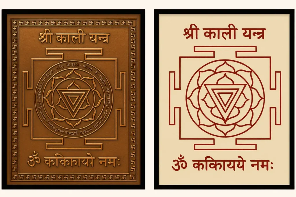 Market and Bhoj Patra Yantra