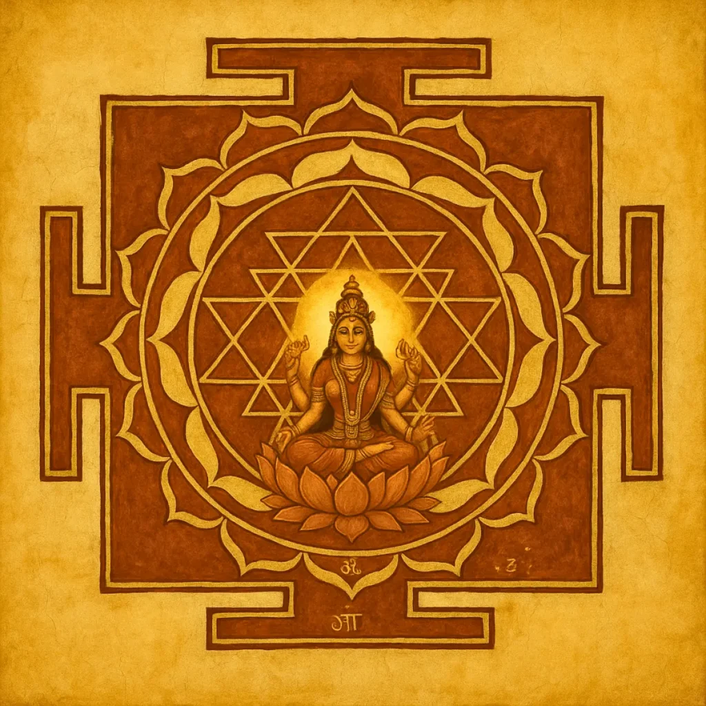 Yantra-Devata-Guru-energized Yantras