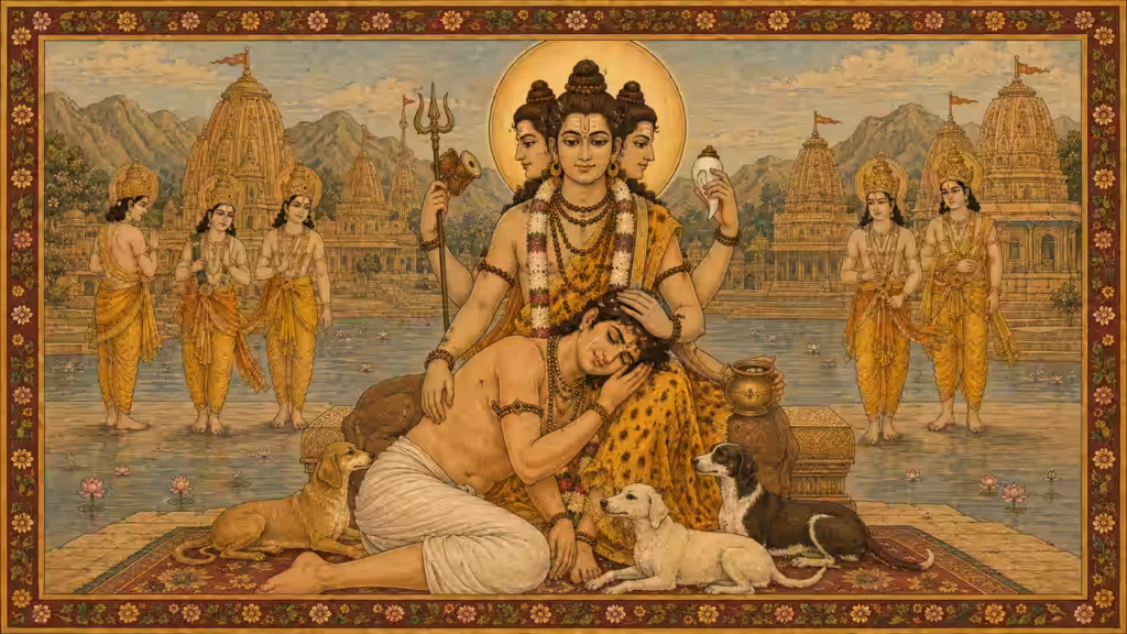 Compassion-of-Sri-Dattatreya