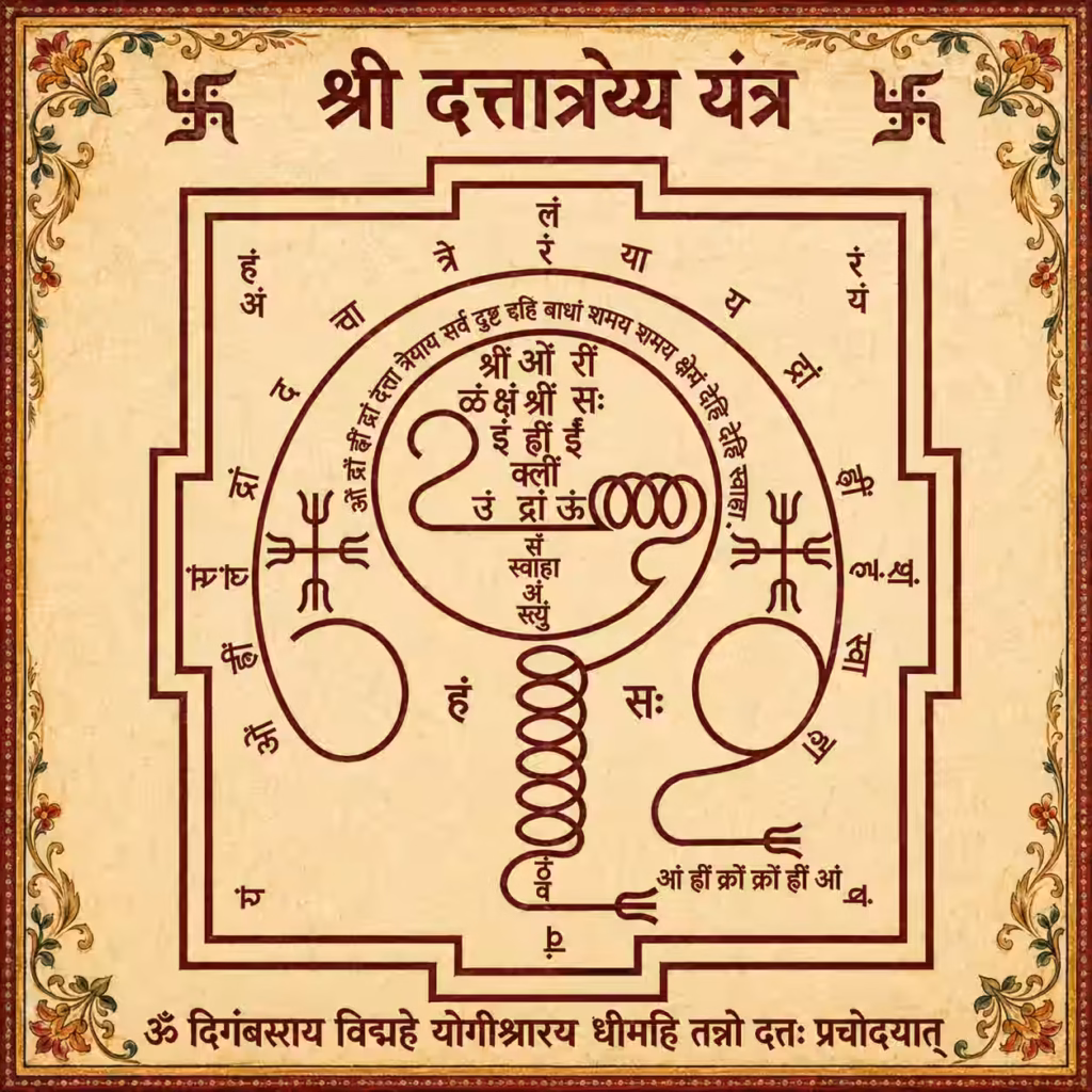 Dattatreya-Yantra