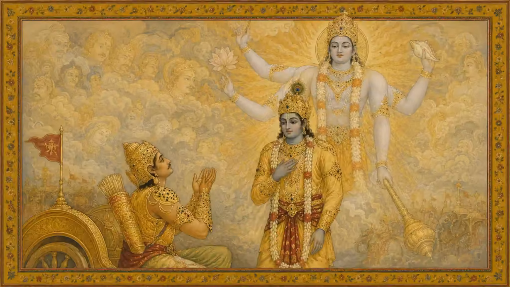 Lord Krishna's Promise