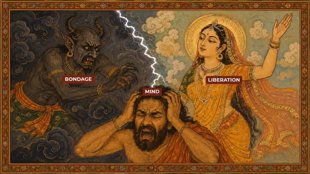 Mind-Bondage-Liberation
