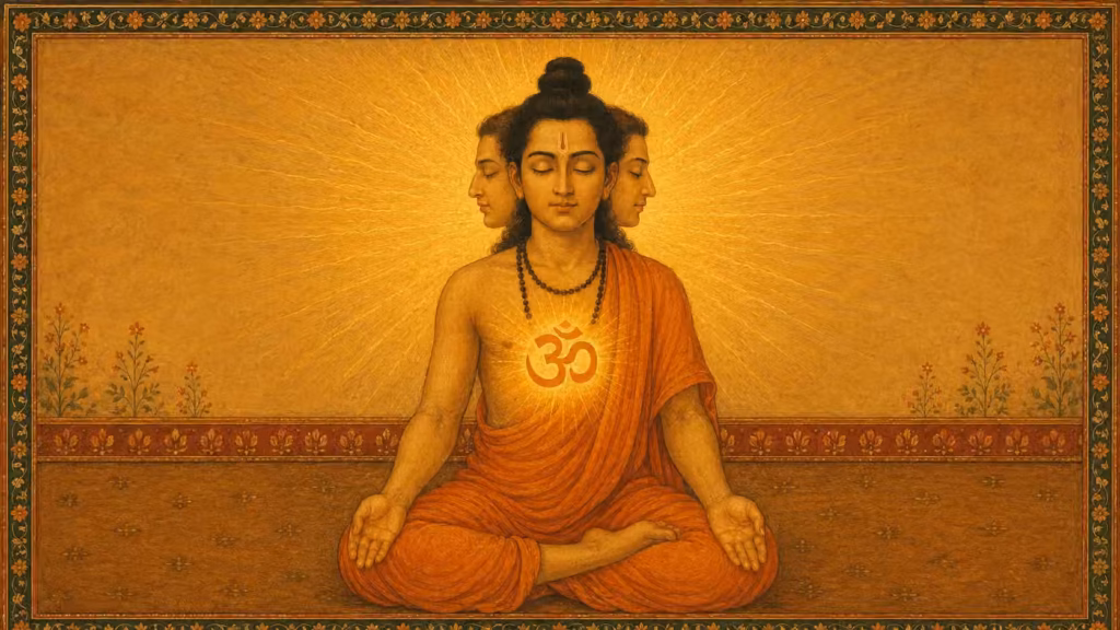 Om the Sacred Pranava