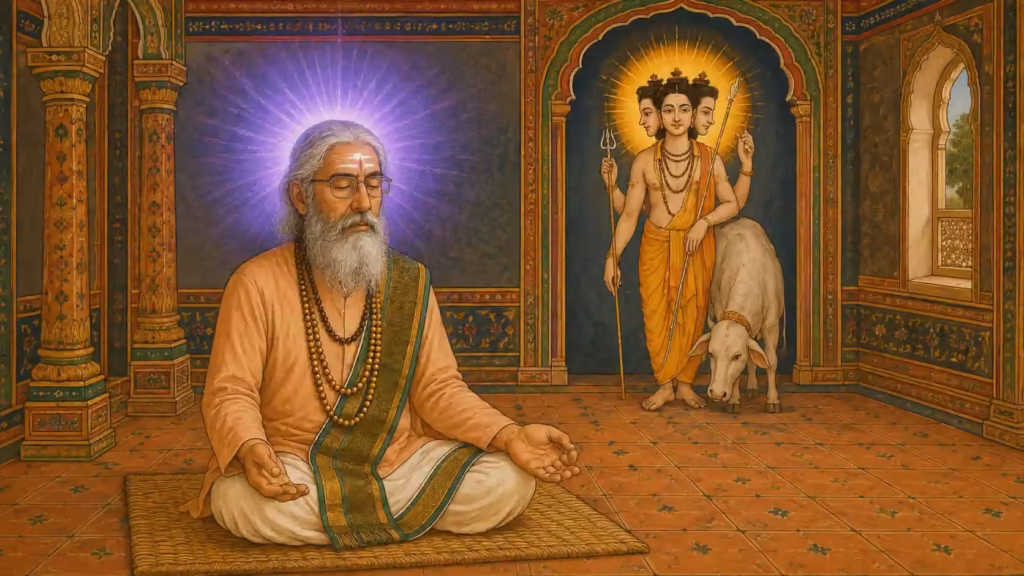 Sri Dattatreya Yantra chakra activation