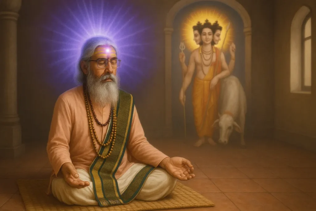 Sri Dattatreya Yantra chakra activation