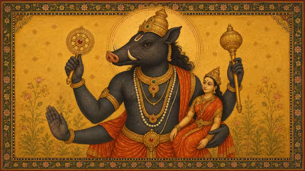 Varaha-Bhu Devi