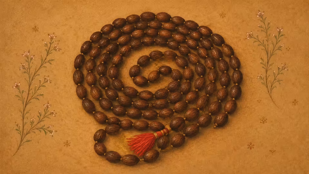 Lotus KamalGatta Beads Mala