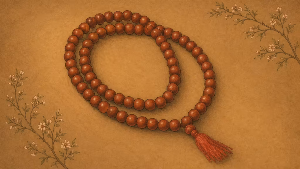 Red Chandan Mala