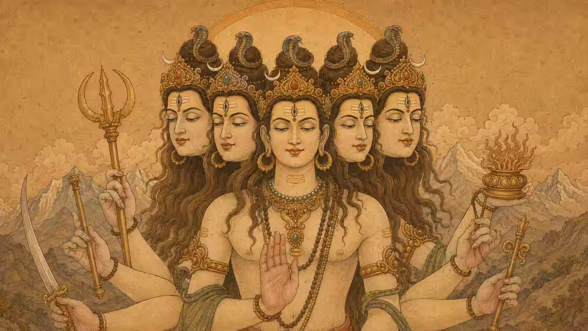 Forms of Shiva