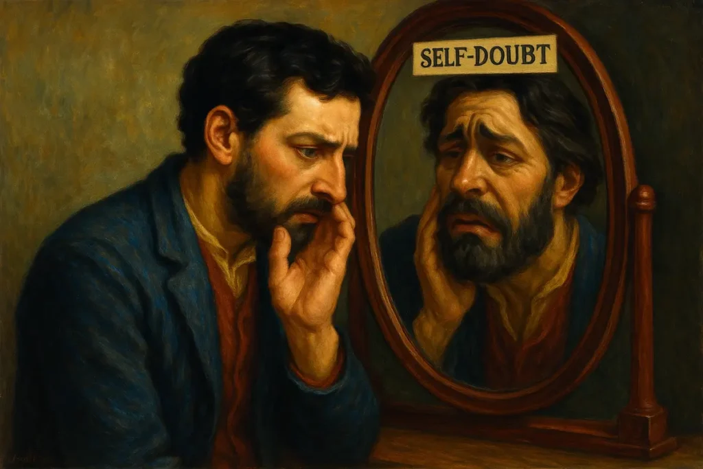 Self-doubt