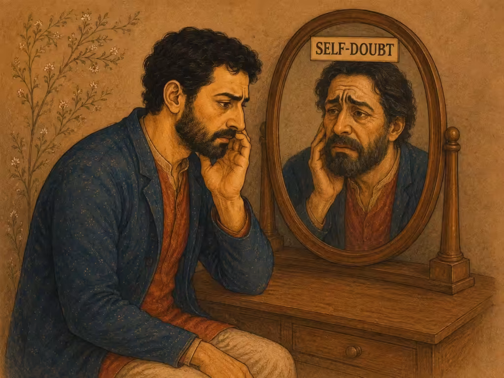 Self-doubt
