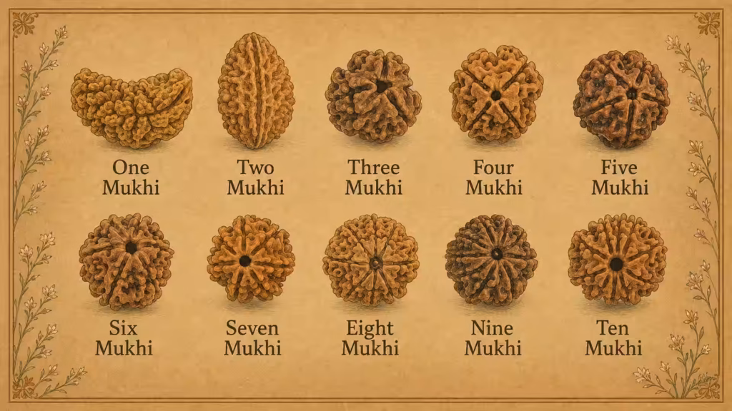mukhi-rudraksha
