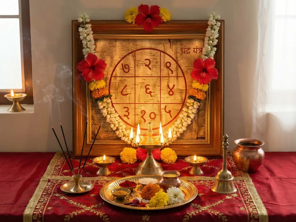 Sri Chandra Yantra