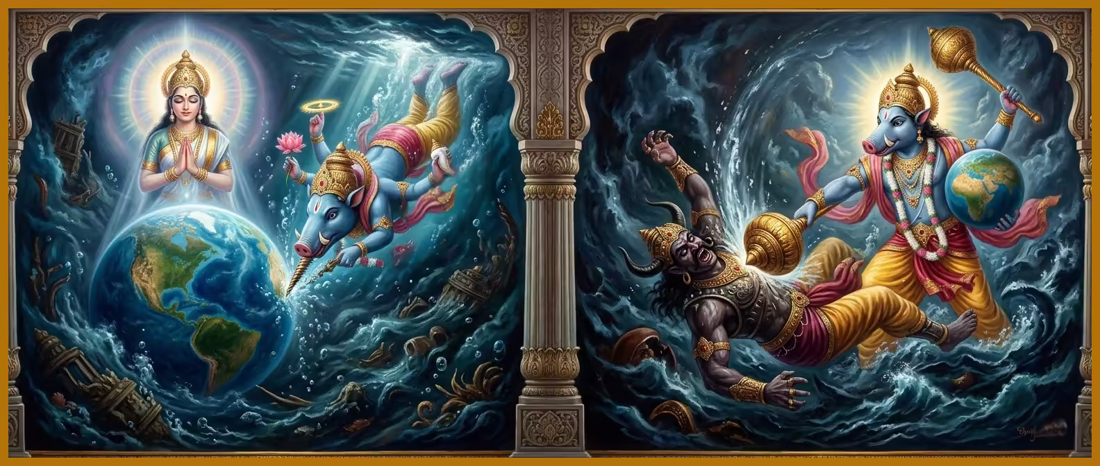 bhagawan-varaha-bhoomi-rescue-hiranyaksha-vadh