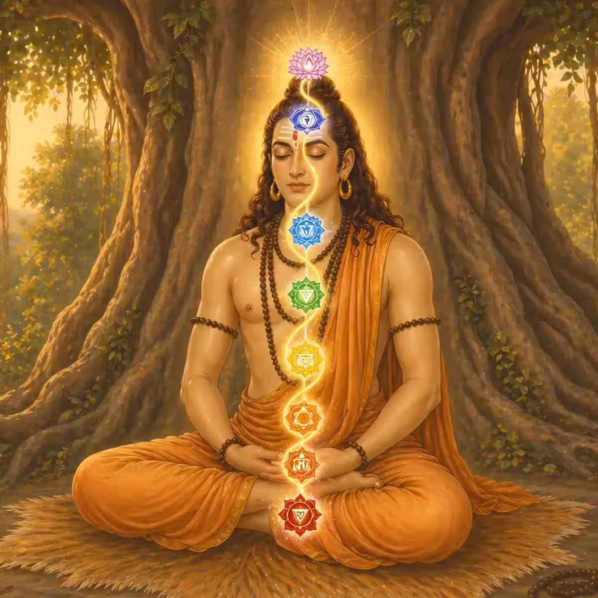 Gorakhnath-Hatha-Yoga-Kundalini-Awakening-Chakra