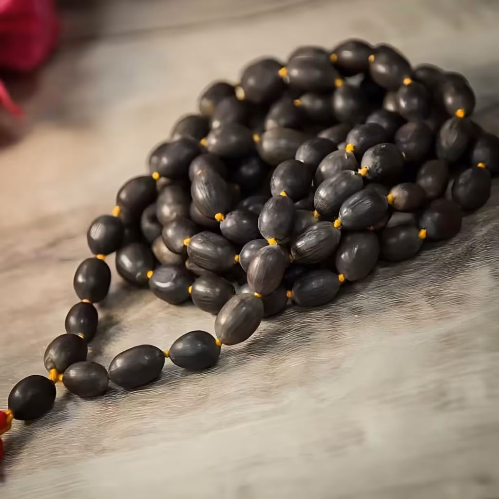 An energized Kamal Gatta Mala for Japa. This ensures grounding, overall well being and positivity.