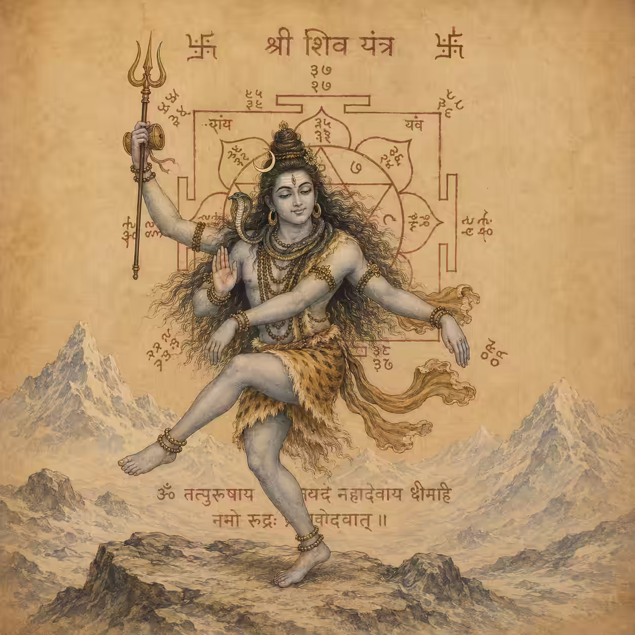 Kleem Kamadeva Yantra Kit