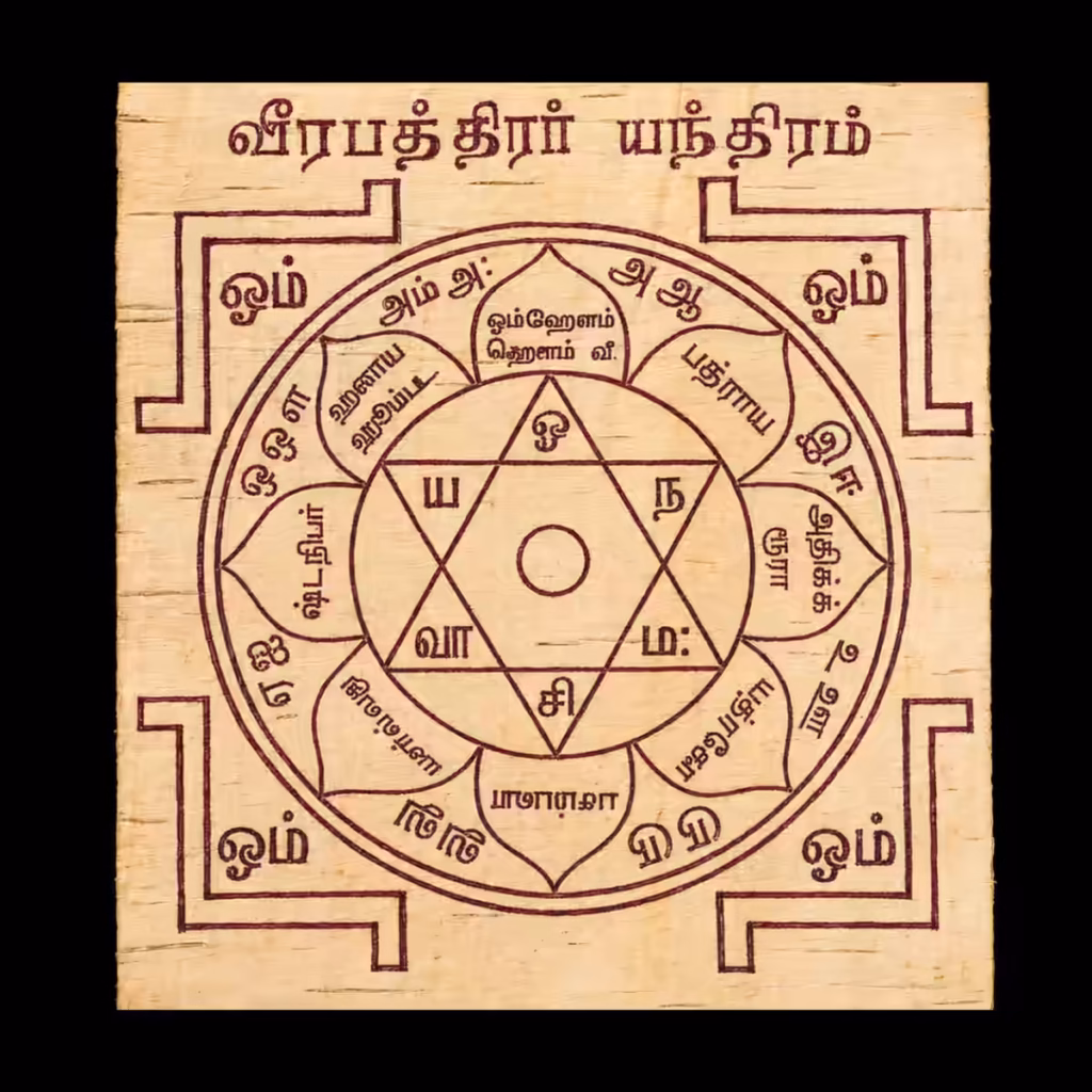 Sri Veerabhadra Yantram