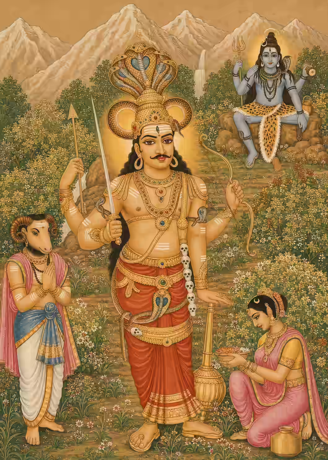 Kleem Kamadeva Yantra Kit