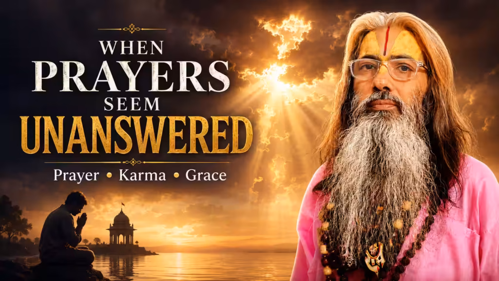 When Prayers Seem Unanswered
