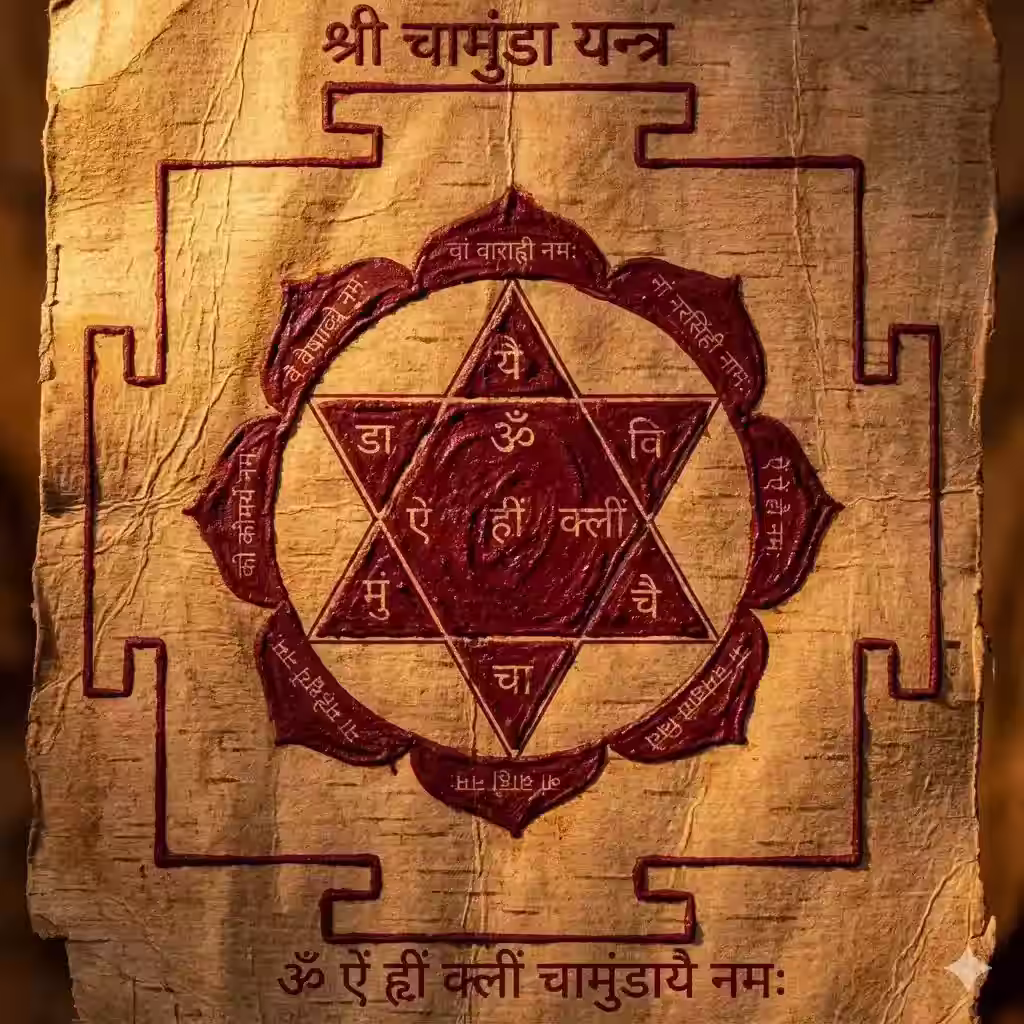 Shri Chamunda Yantra
