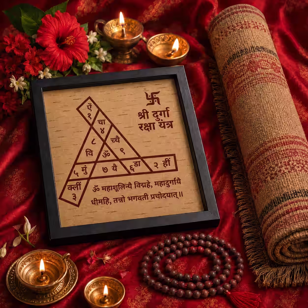 Durga Courage and Protection Kit
