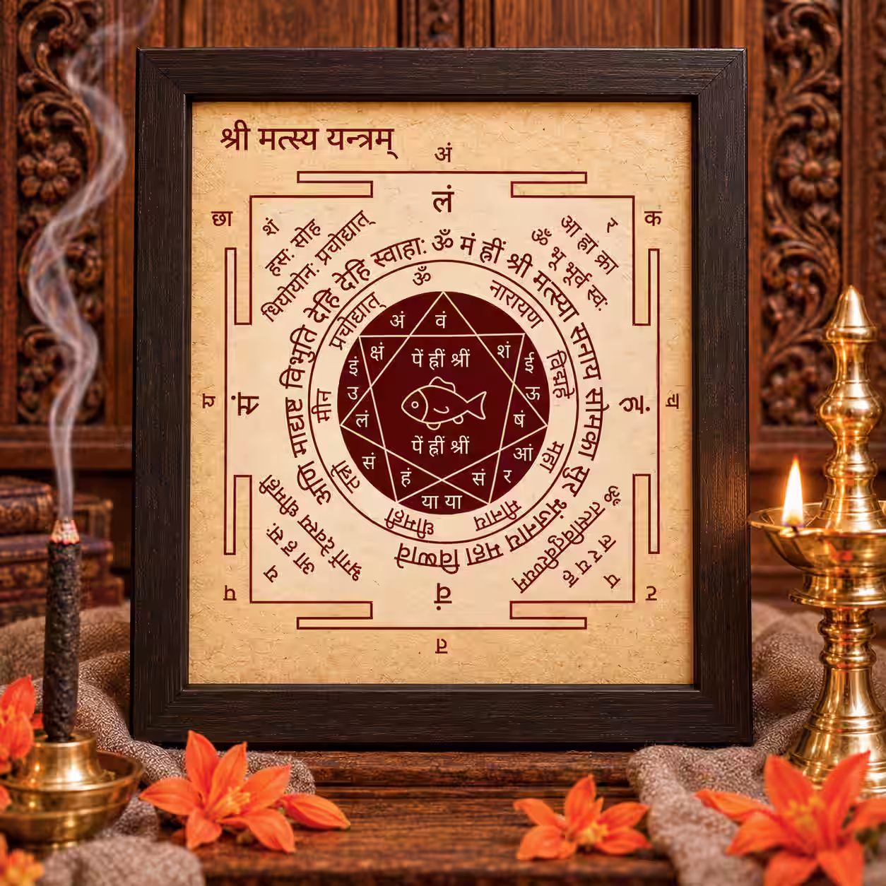 Shri Matsya Yantram