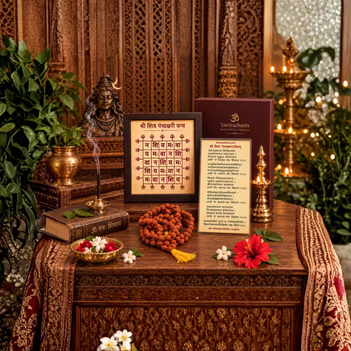Shri Shiva Panchakshari Kit