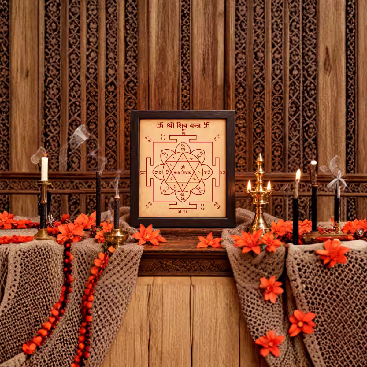 Shri Shiva Yantra