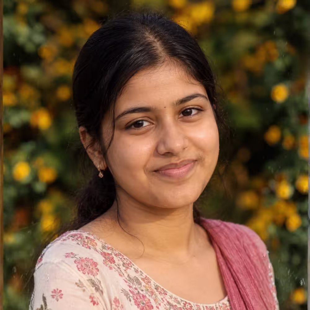 Ananya Iyer testimonial photograph