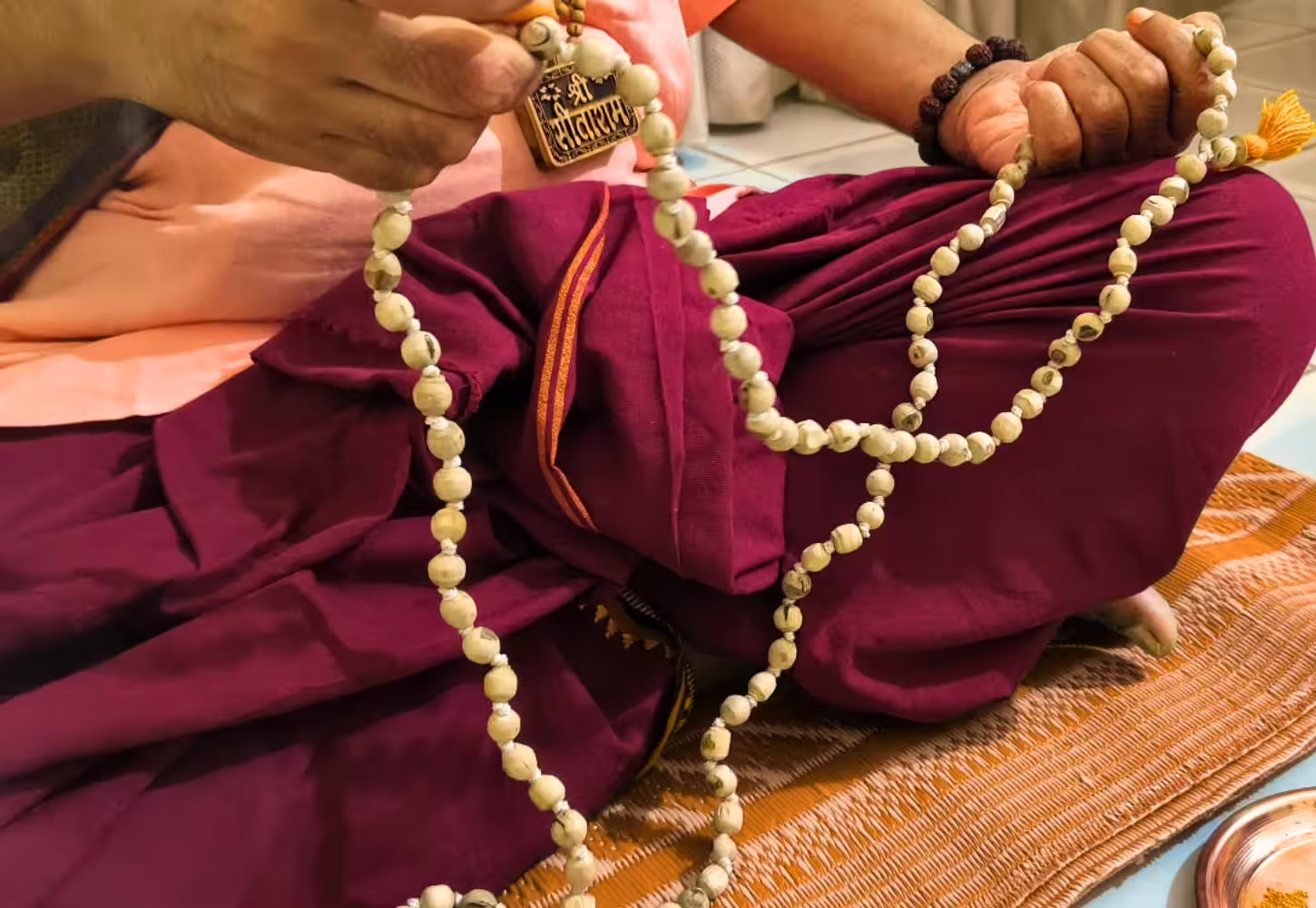 Energised with Mantras