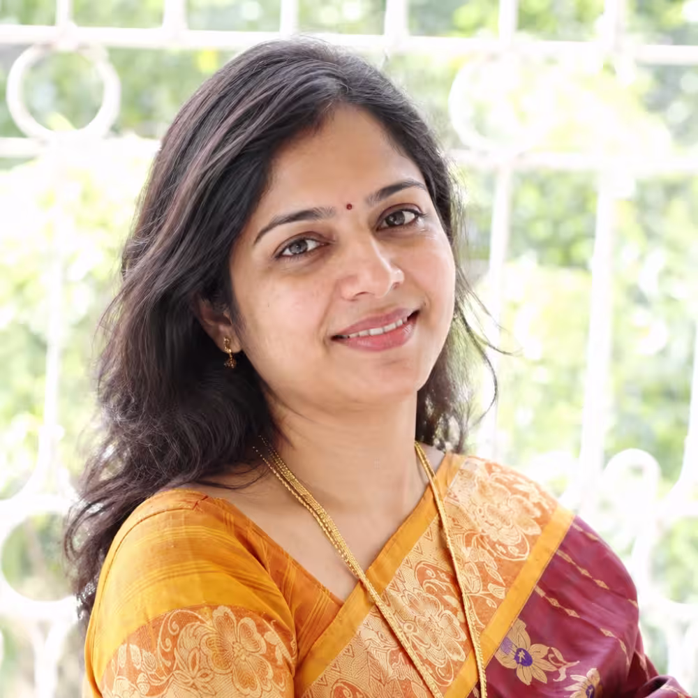 Meera Desai testimonial photograph