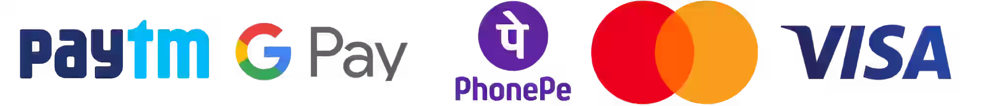 Supported secure payment methods