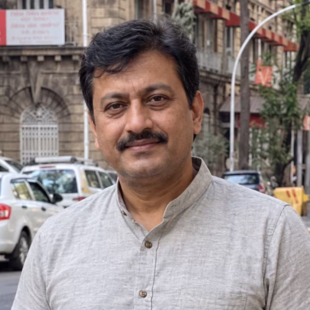 Rahul Kulkarni testimonial photograph