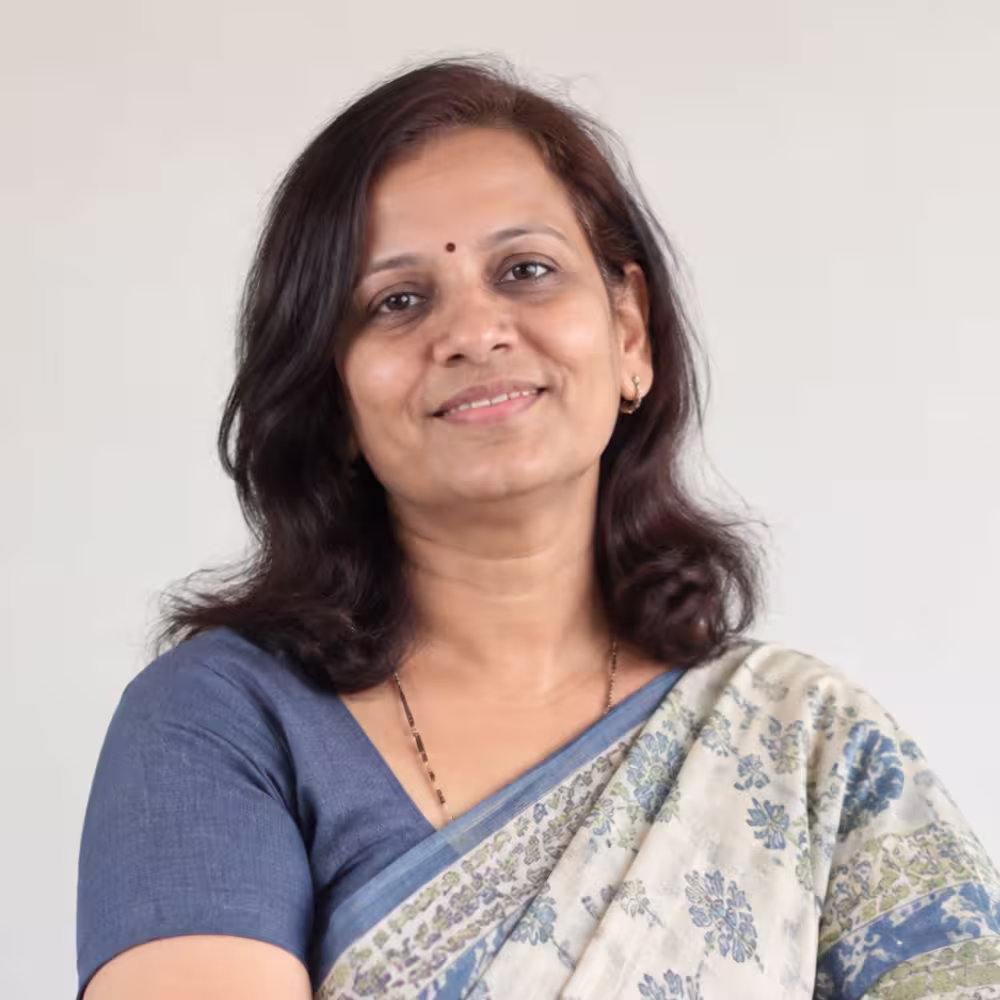 Sunita Srivastava testimonial photograph